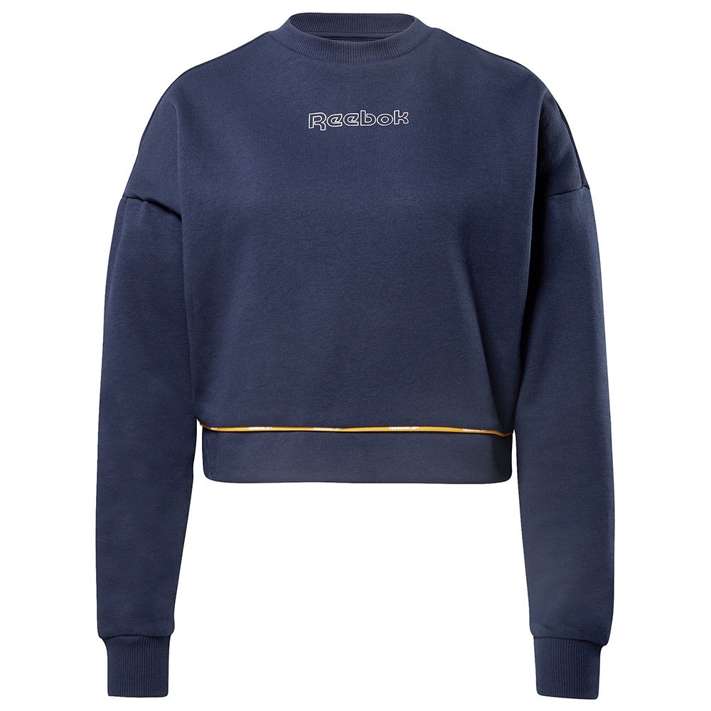 Reebok Piping Pack Crewneck Sweatshirt L Frost Berry günstig online kaufen