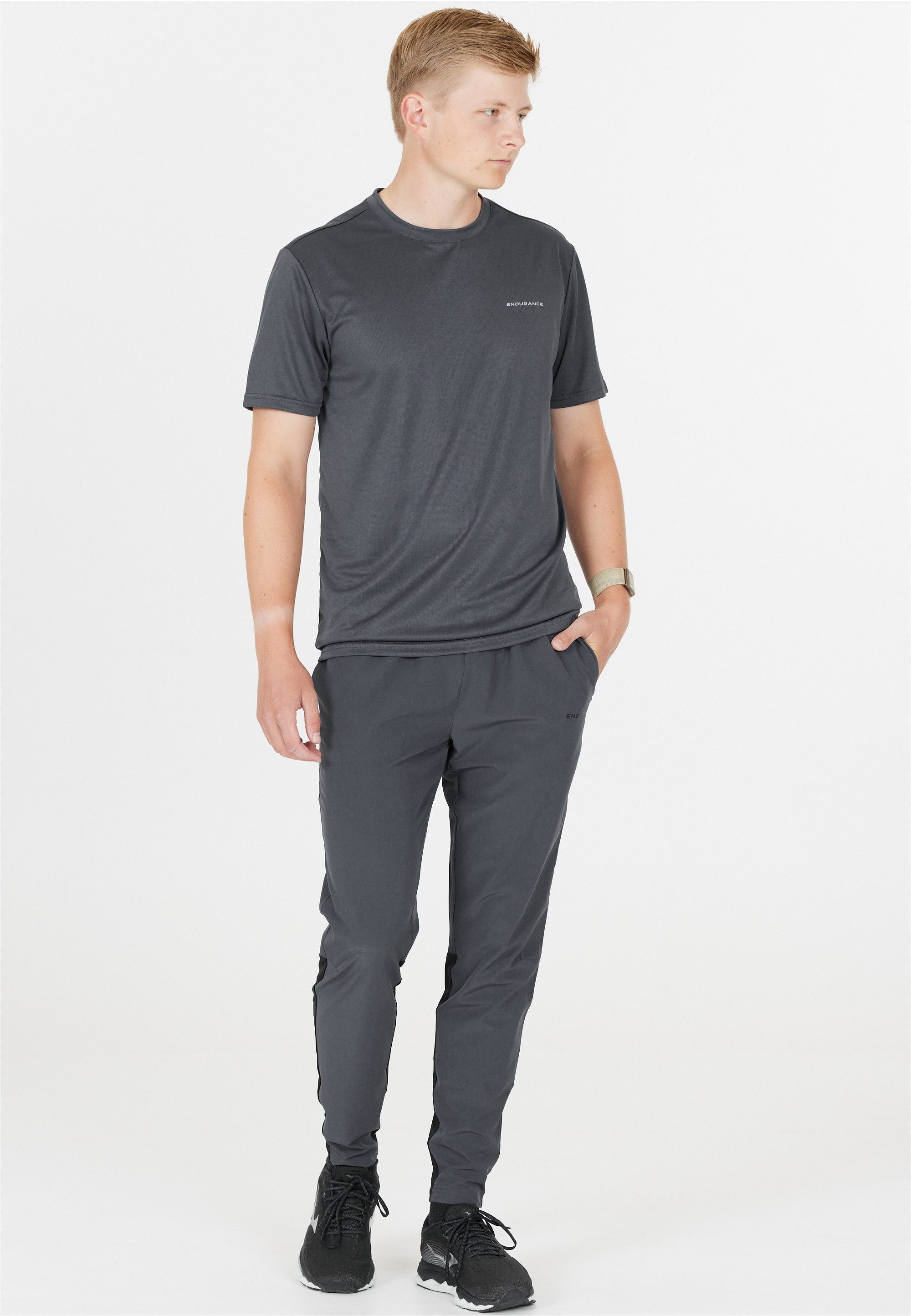 ENDURANCE Funktionsshirt "Vernon", im funktionalen Design mit Quick Dry-Fun günstig online kaufen