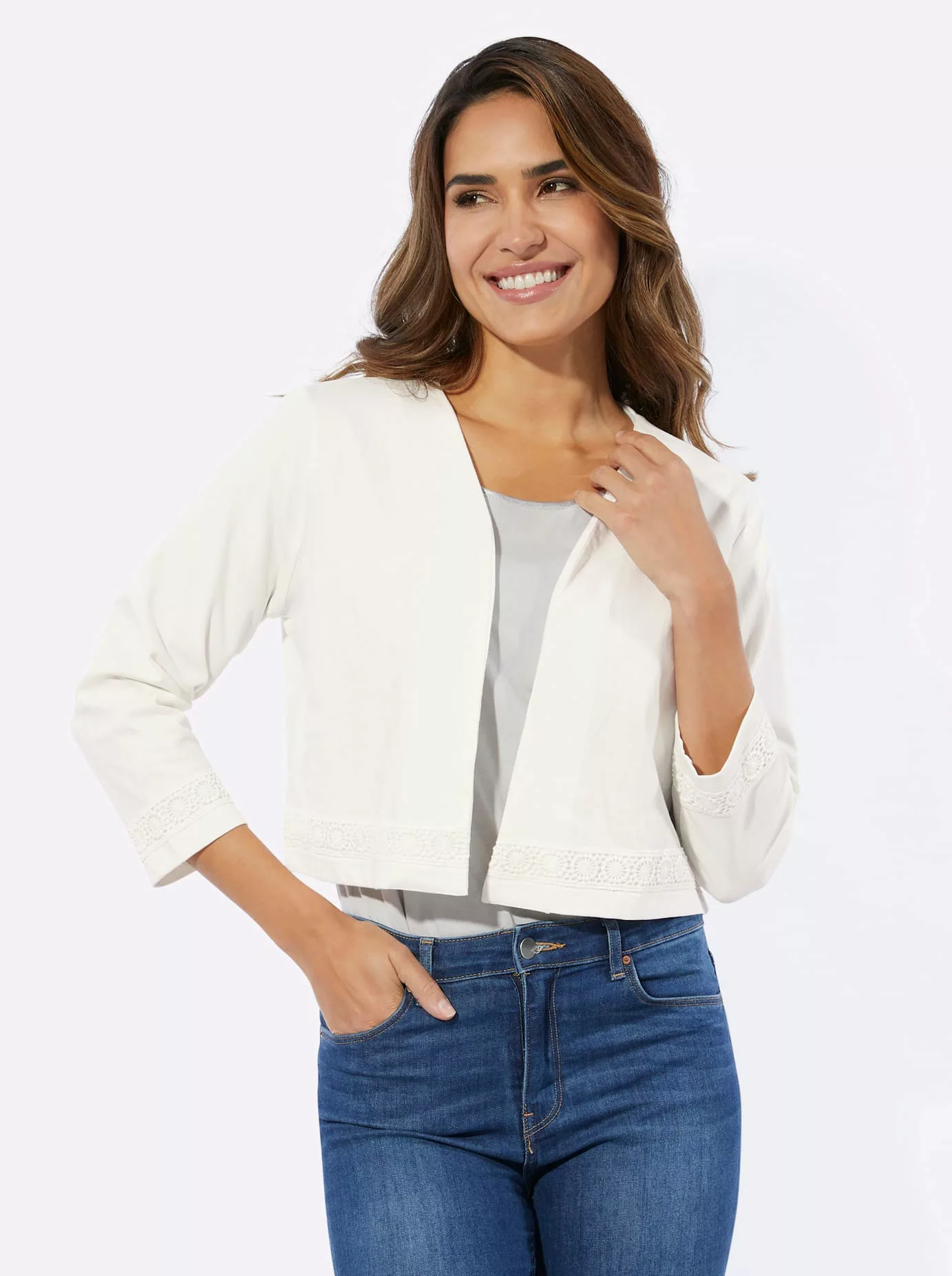Classic Basics Shirtjacke "Shirtjacke", (1 tlg.) günstig online kaufen