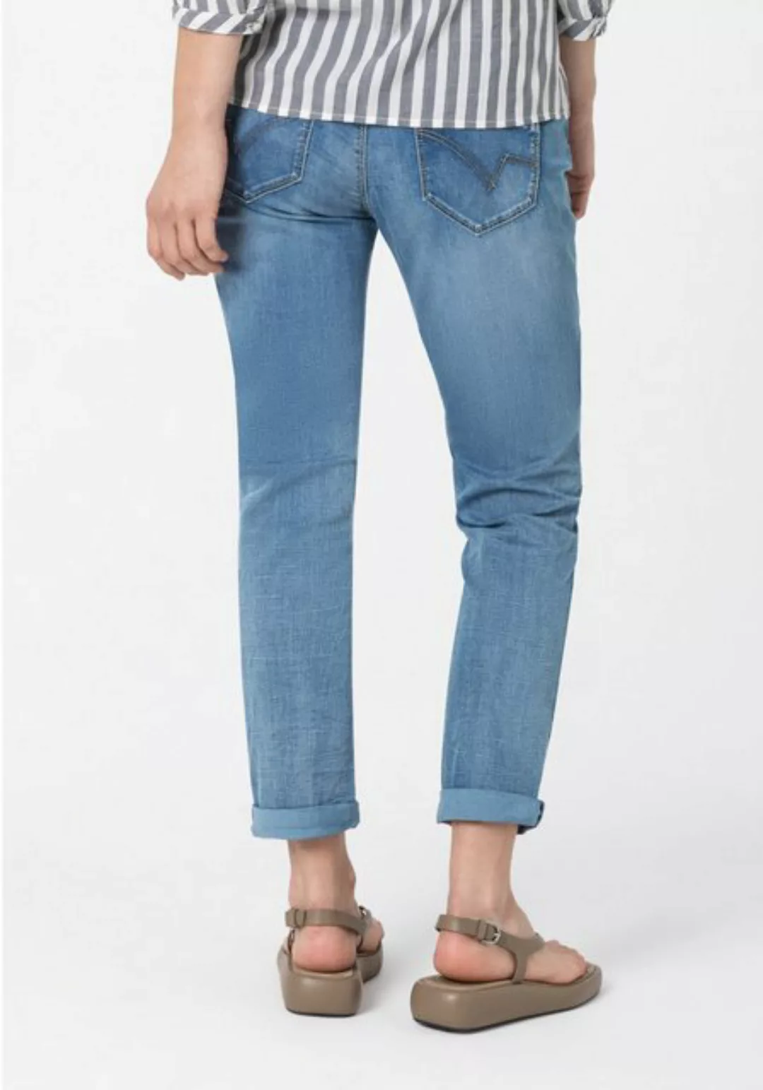 TIMEZONE 5-Pocket-Jeans Slim NaliTZ 7/8 günstig online kaufen