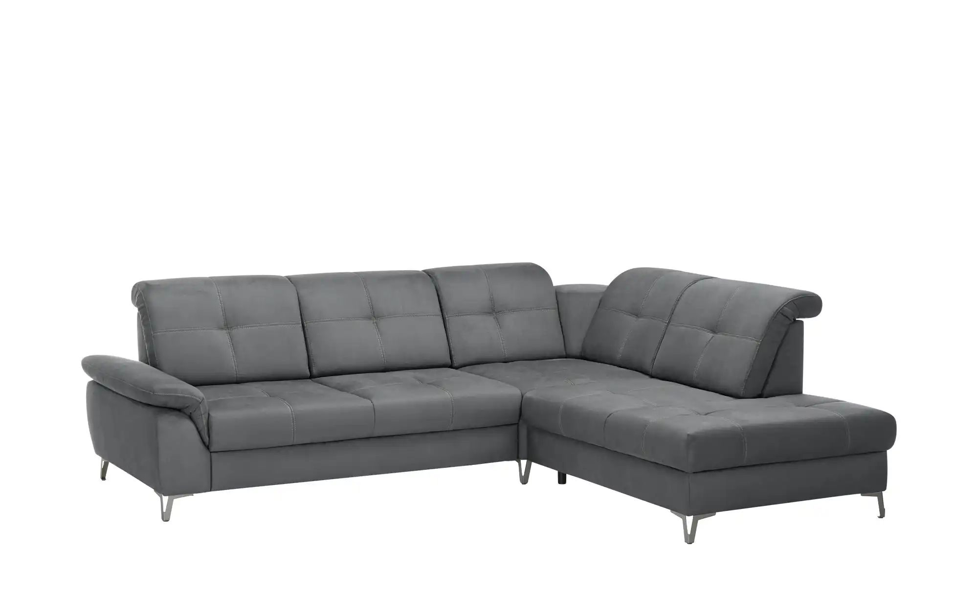 medium Ecksofa  Planova II ¦ grau ¦ Maße (cm): B: 282 H: 114 T: 241.0 Polst günstig online kaufen