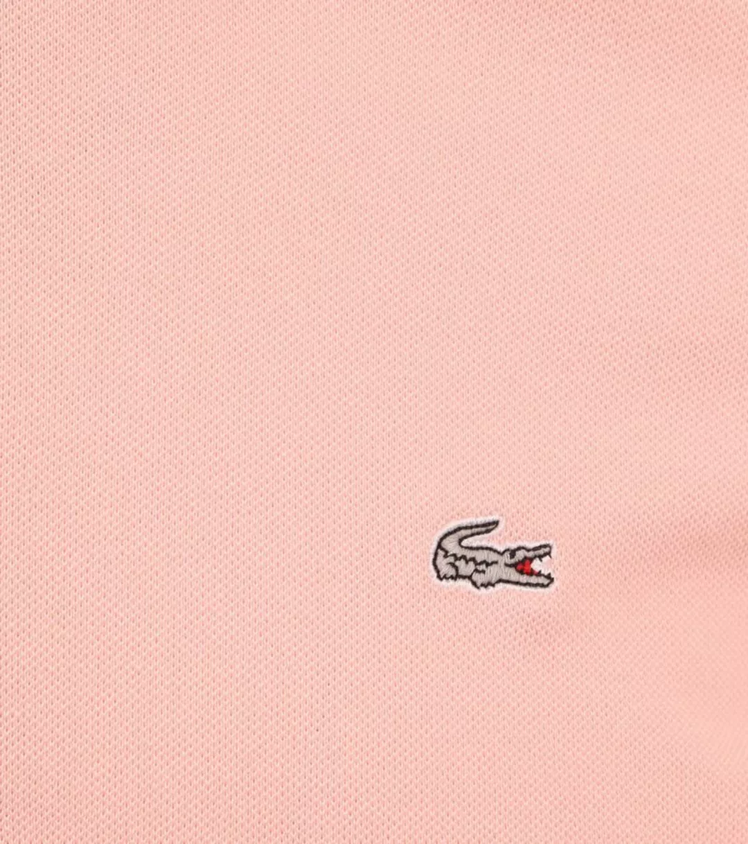 Lacoste Piqué Poloshirt Rosa - Größe XL günstig online kaufen