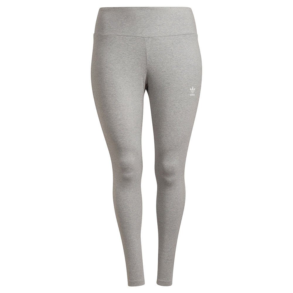 Adidas Originals Adicolor Big Leggings 3X Medium Grey Heather günstig online kaufen