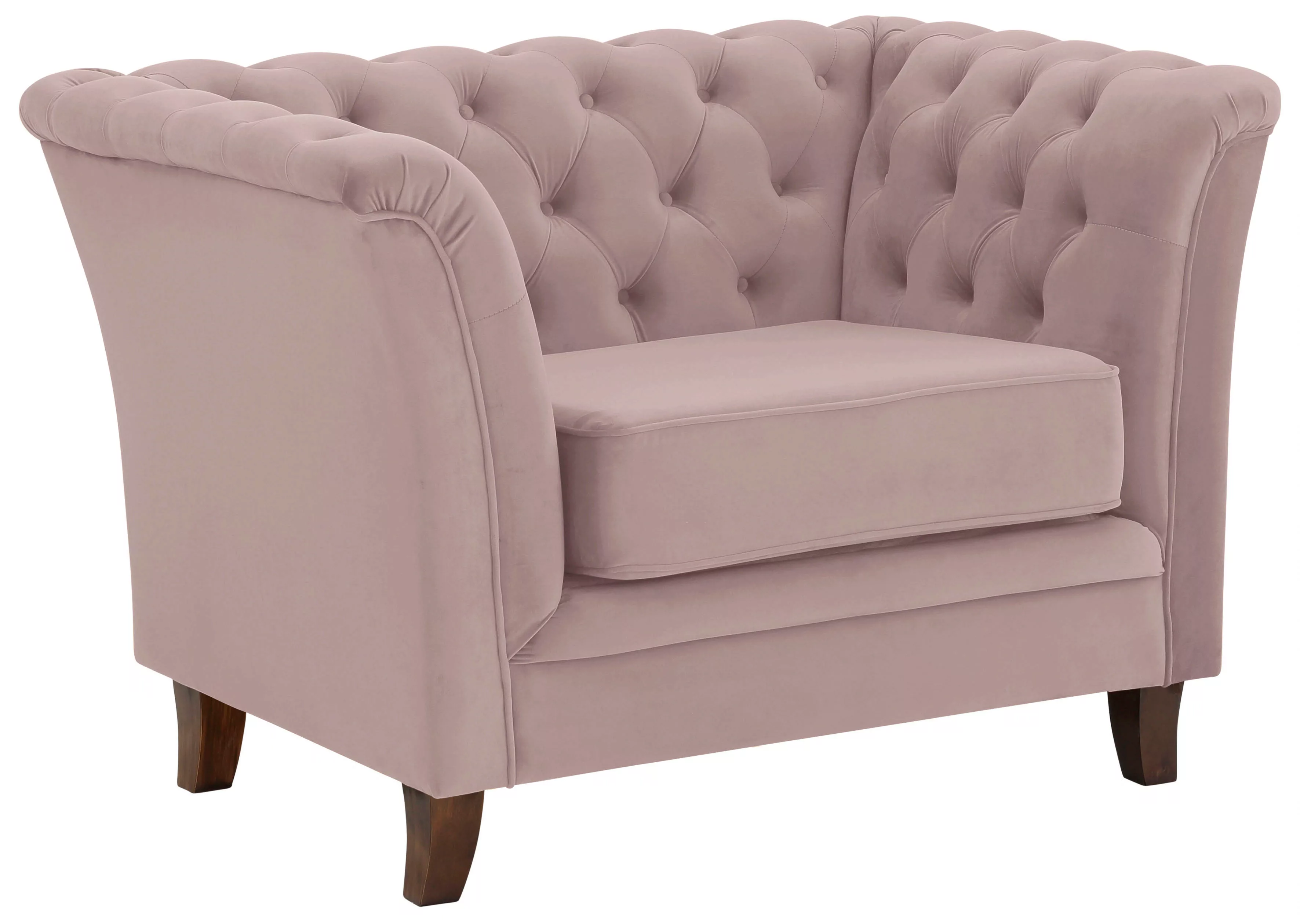 Home affaire Chesterfield-Sessel "Dover" günstig online kaufen