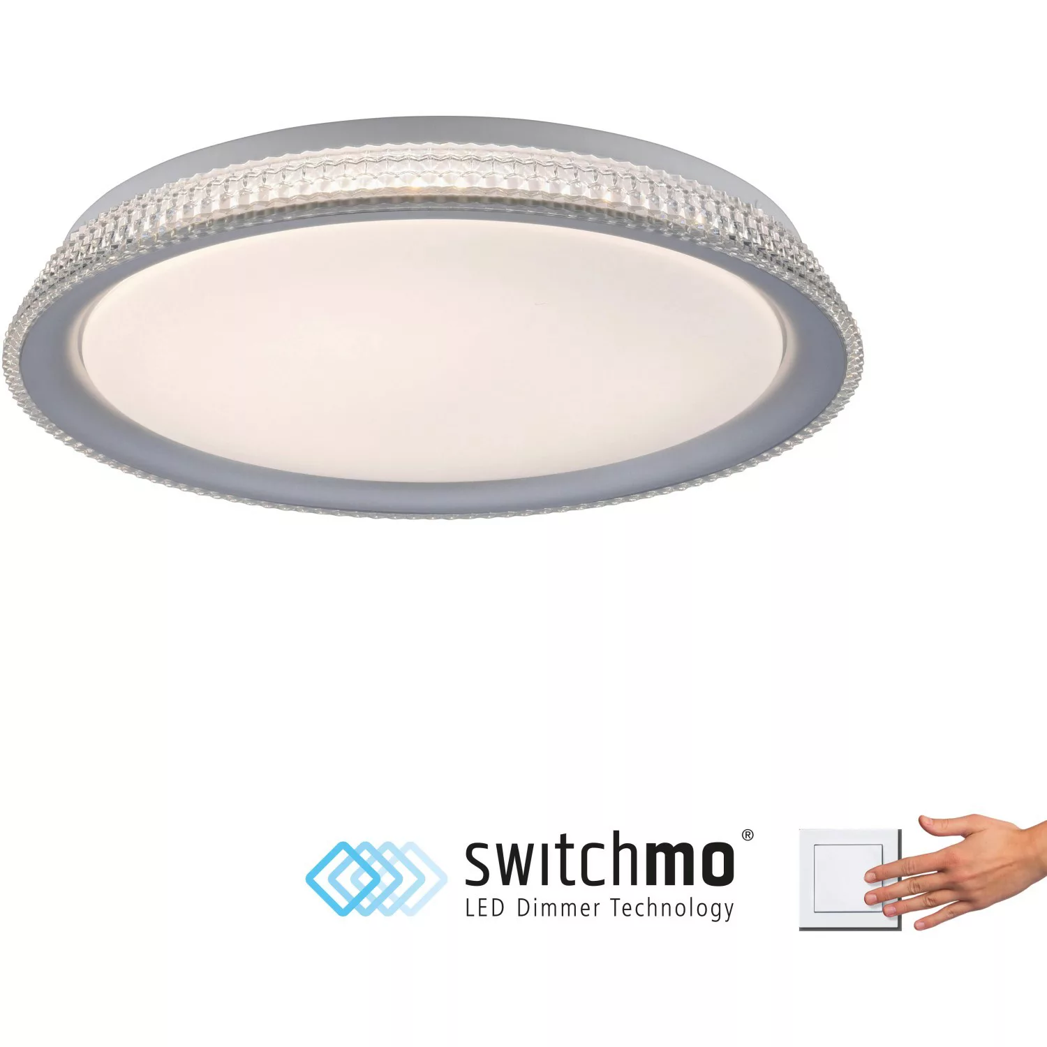 LED-Deckenleuchte Kari, dimmbar Switchmo, Ø 40cm günstig online kaufen