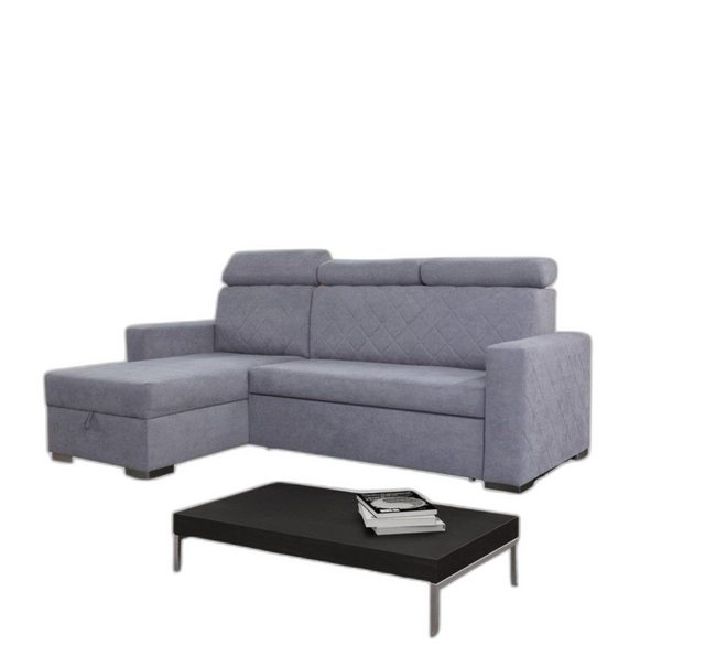 Xlmoebel Ecksofa Design Couch Lounge Eck Modern Textil Ecksofa L-form Wohnl günstig online kaufen