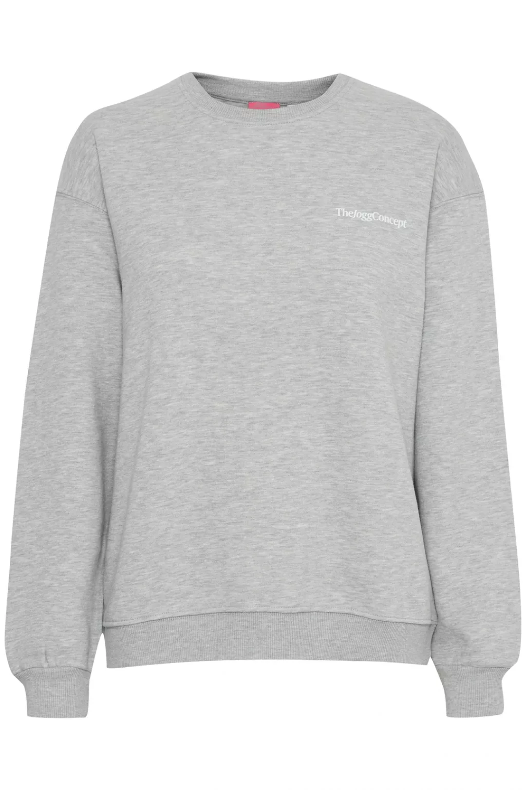 TheJoggConcept Rundhalspullover "Sweatshirt JCRafine" günstig online kaufen