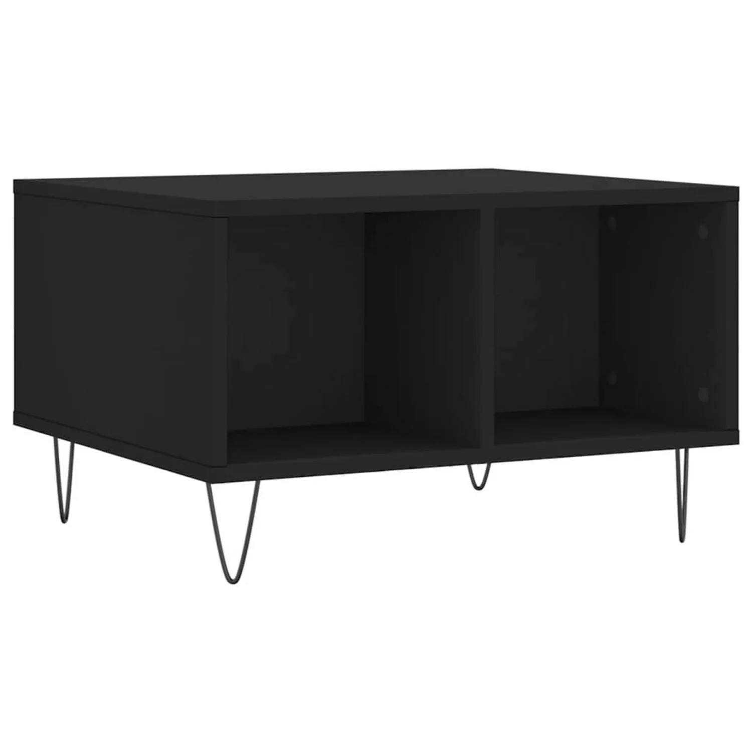 vidaXL Couchtisch Schwarz 60x50x36,5 cm Holzwerkstoff Modell 4 günstig online kaufen