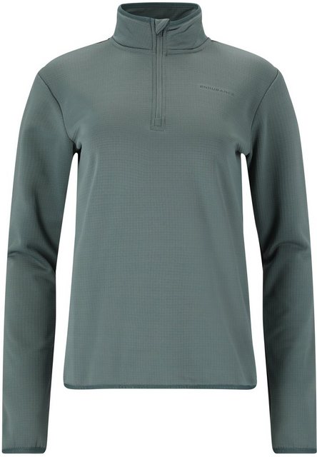 ENDURANCE Langarmshirt VIRONIC W Waffle (1-tlg) mit atmungsaktiver Eigensch günstig online kaufen