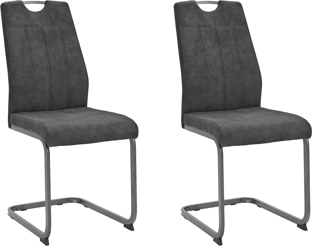 HELA Freischwinger "CHRISTINA", (Set), 2 St., Microfaser, 1, 2 oder 4 Stück günstig online kaufen