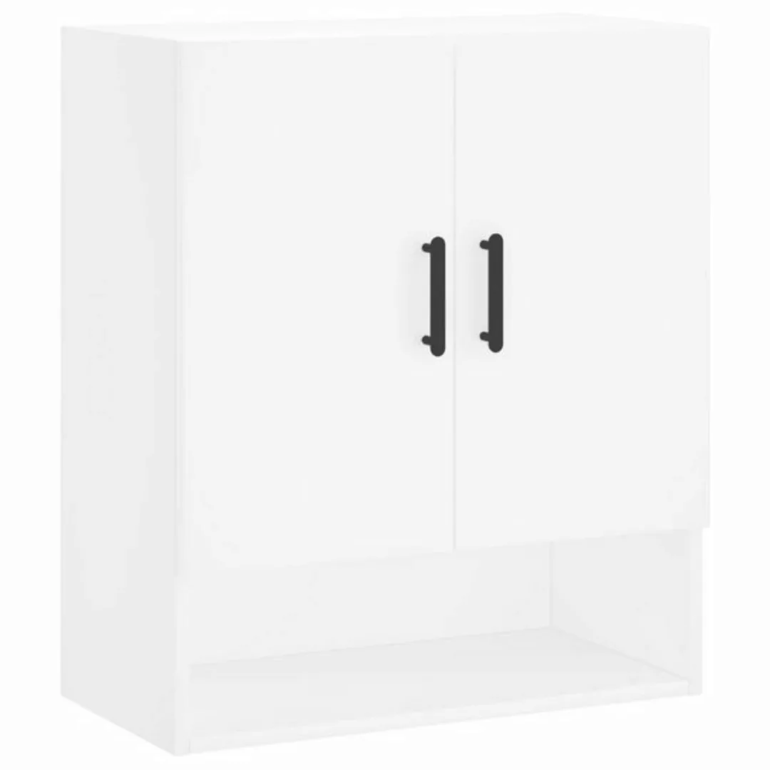 vidaXL Kleiderschrank Wandschrank Hängeschrank Aufbewahrung Weiß 60x31x70 c günstig online kaufen