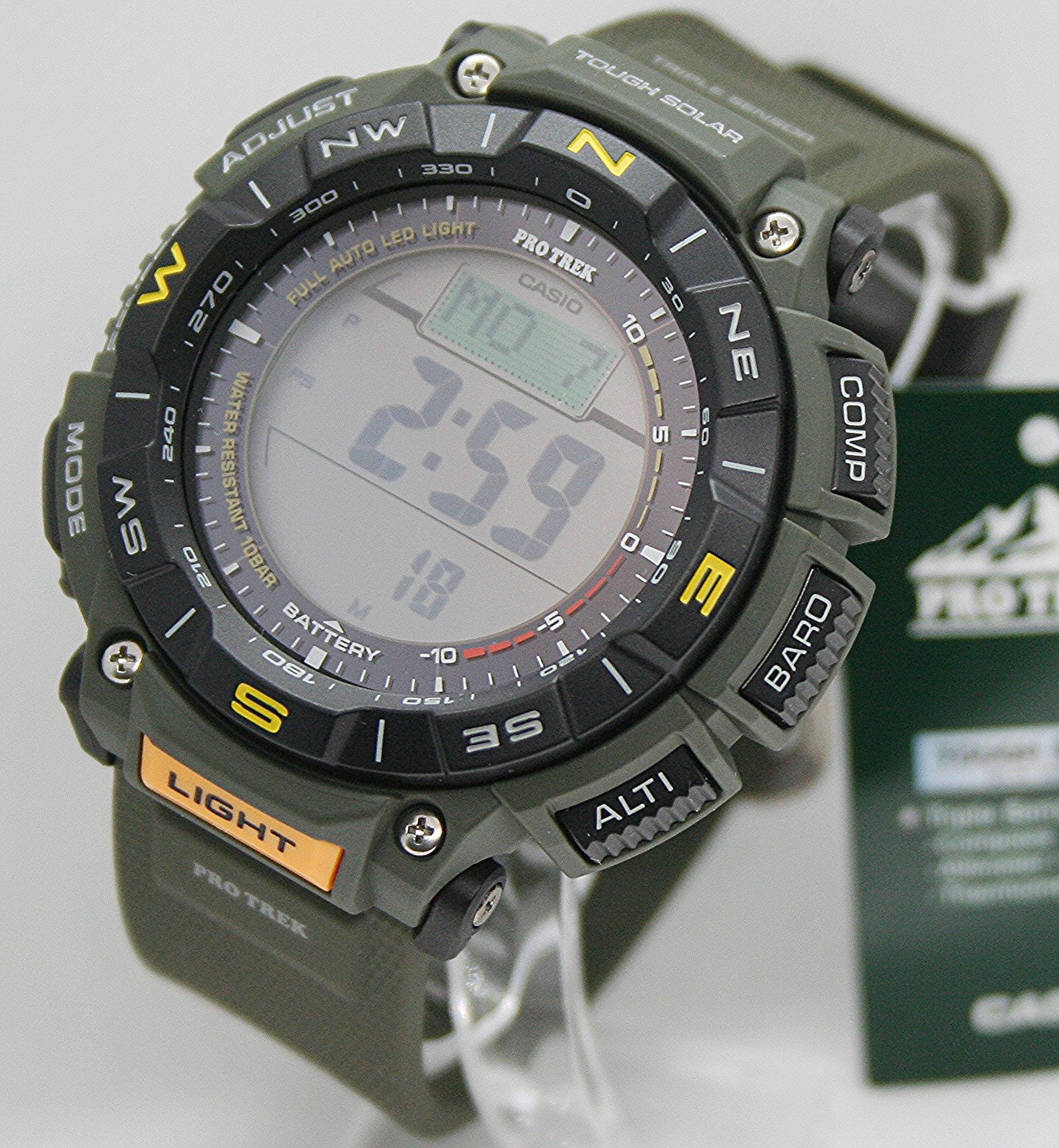 Casio Protrek (PRG-340-13ER) - Multifunktionsuhr günstig online kaufen