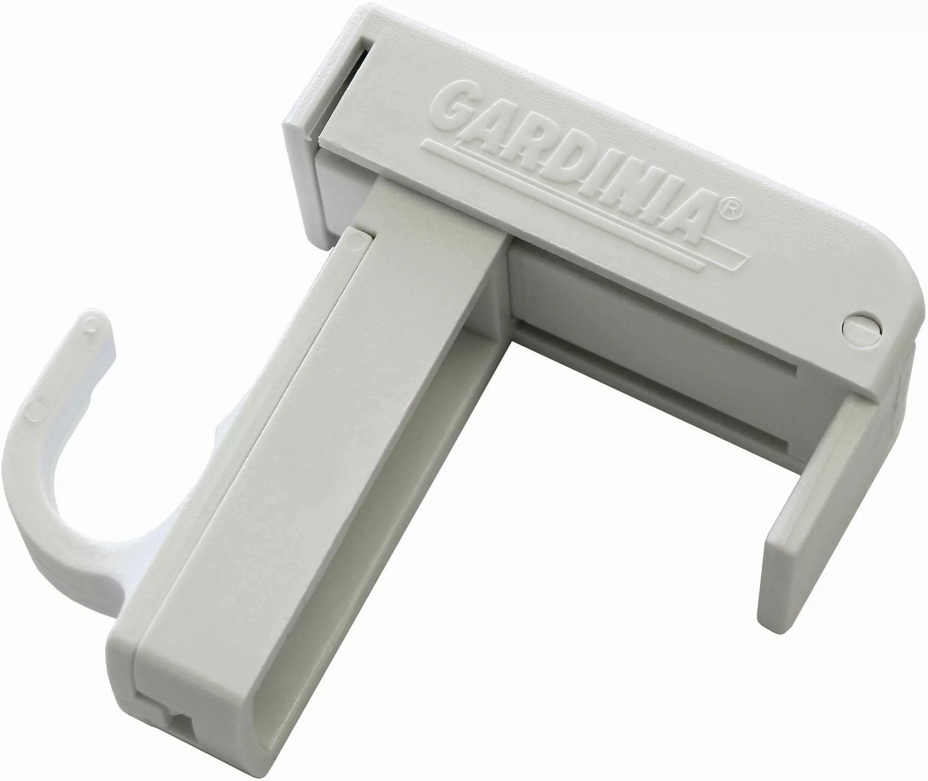 GARDINIA Klemmträger für Vitragestangen/Cafehausstangen, Cafehausstangen, V günstig online kaufen