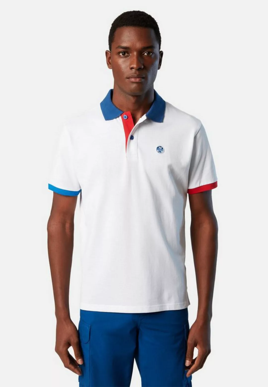 North Sails Poloshirt Poloshirt aus Bio-Baumwolle mit klassischem Design günstig online kaufen