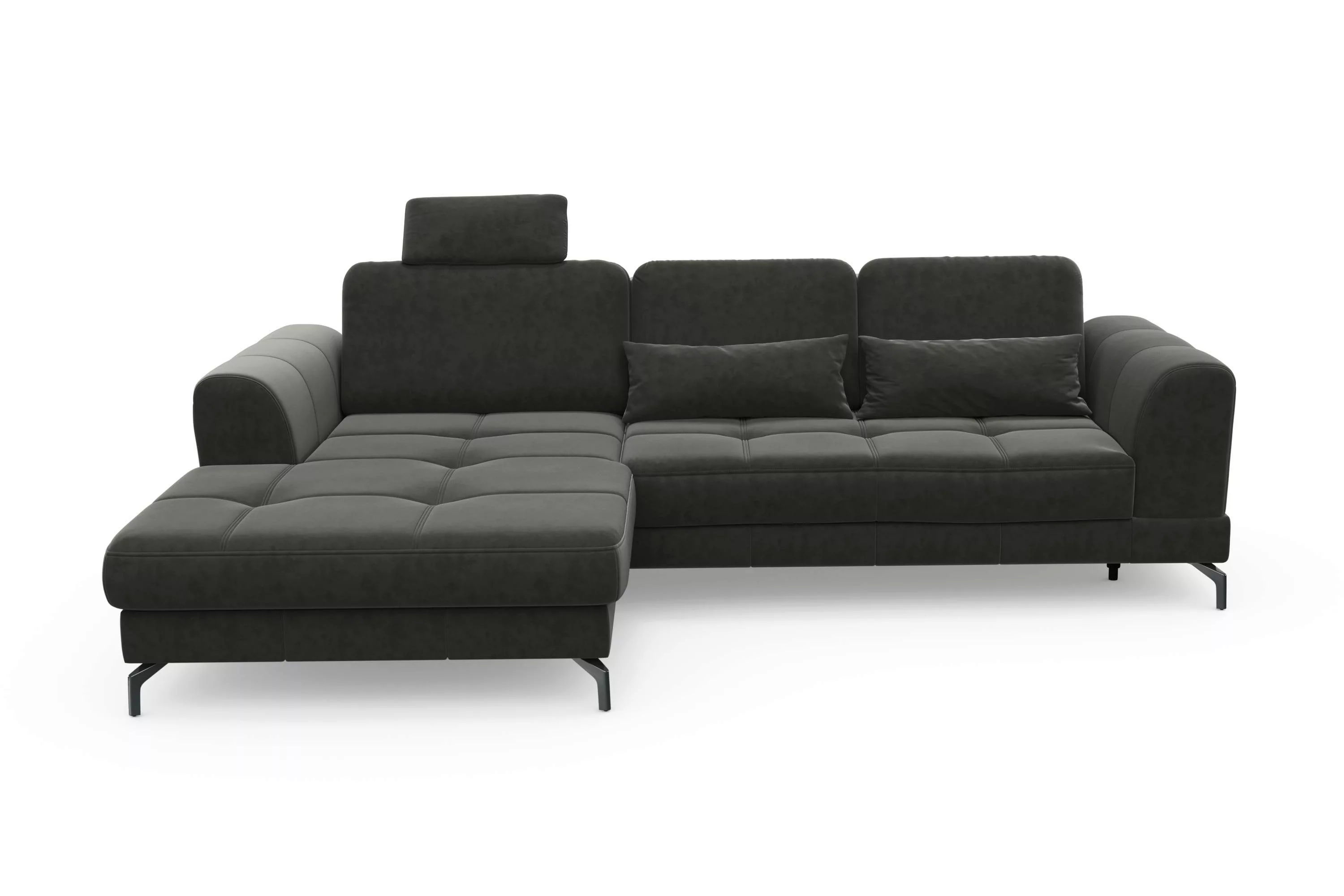 sit&more Ecksofa »Bendigo L-Form«, inklusive Sitztiefenverstellung, Bodenfr günstig online kaufen