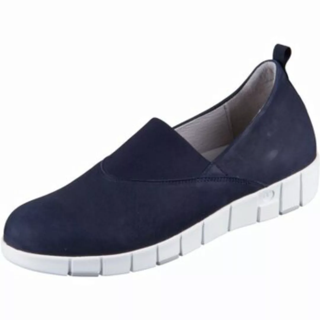 Wolky  Damenschuhe Slipper Salinas 0245113-870 blue summer Nubuk 0245113-87 günstig online kaufen