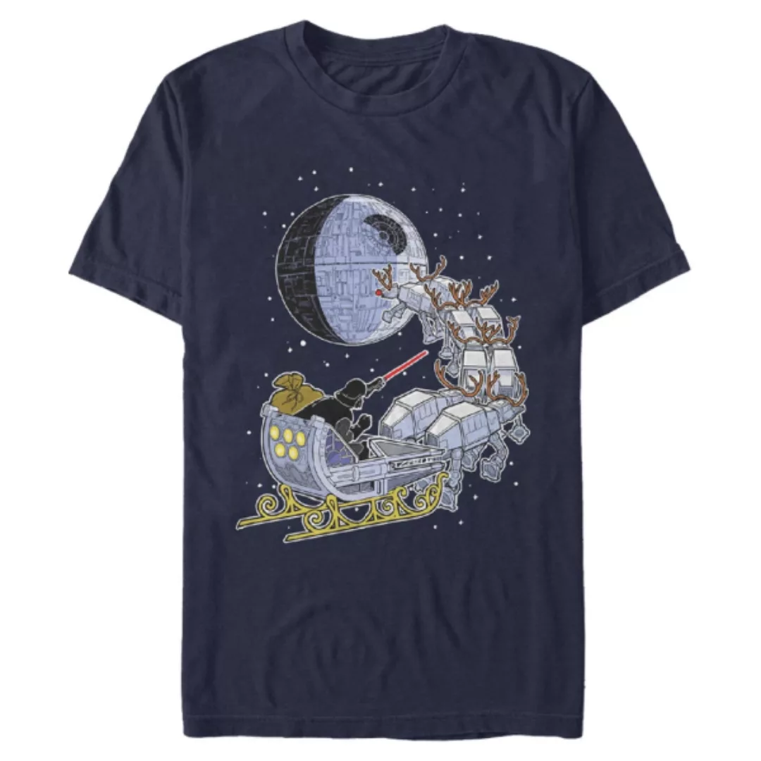 Star Wars - Darth Vader Vader Sleigh - Weihnachten - Männer T-Shirt günstig online kaufen