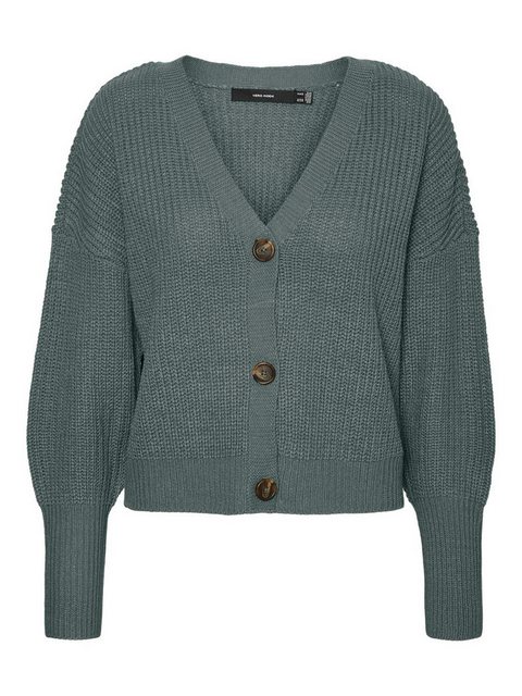 Vero Moda Strickjacke VMLEA LS V-NECK CUFF CARDIGAN NOOS günstig online kaufen