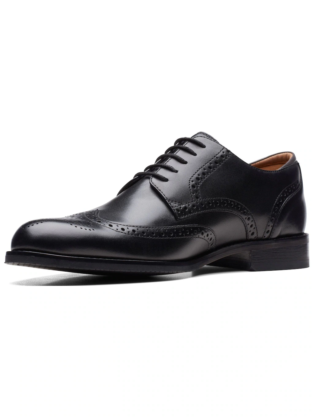 Clarks Schnürschuh "Clarks Businessschuhe Leder" günstig online kaufen