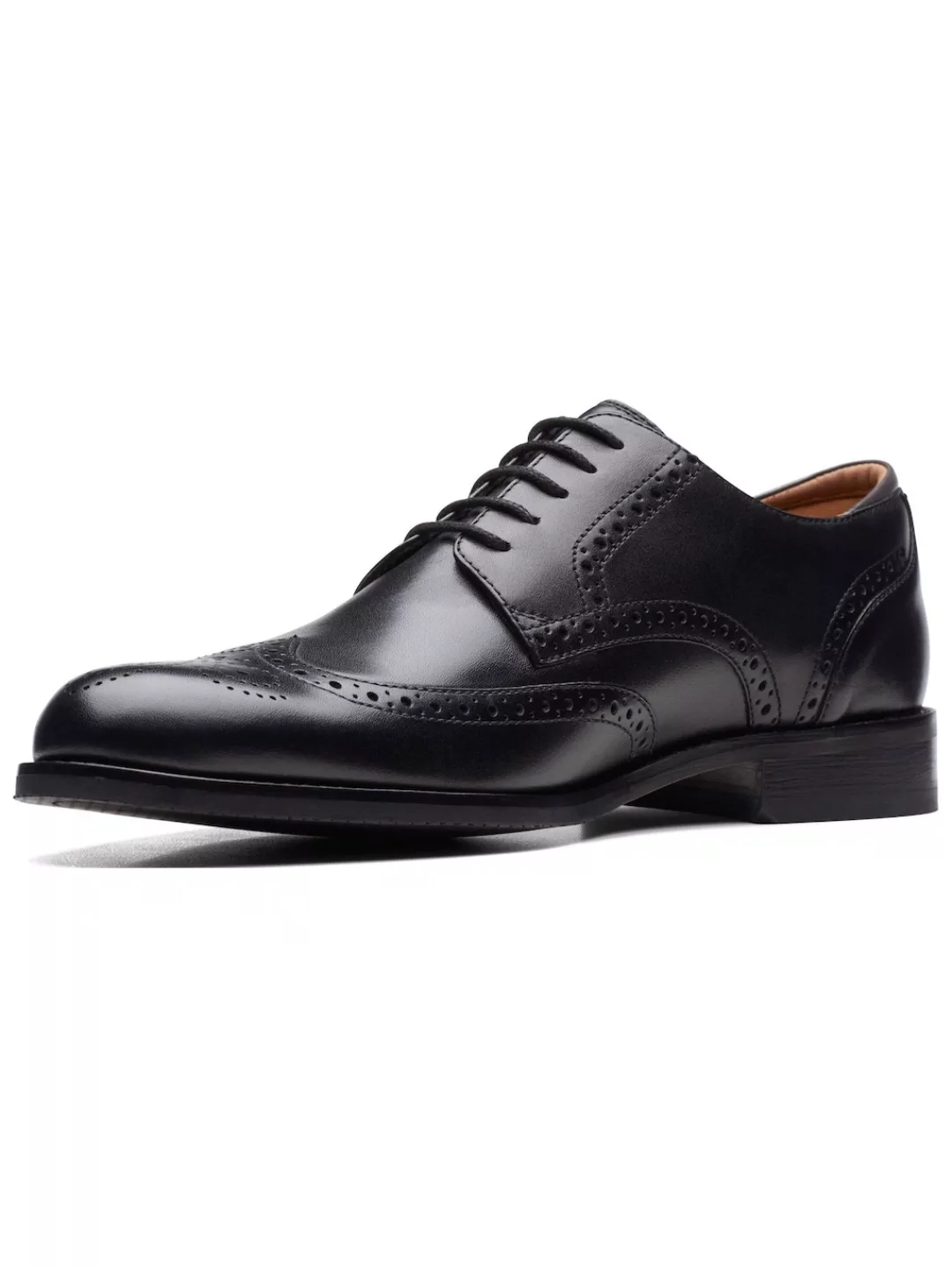 Clarks Schnürschuh "Clarks Businessschuhe Leder" günstig online kaufen