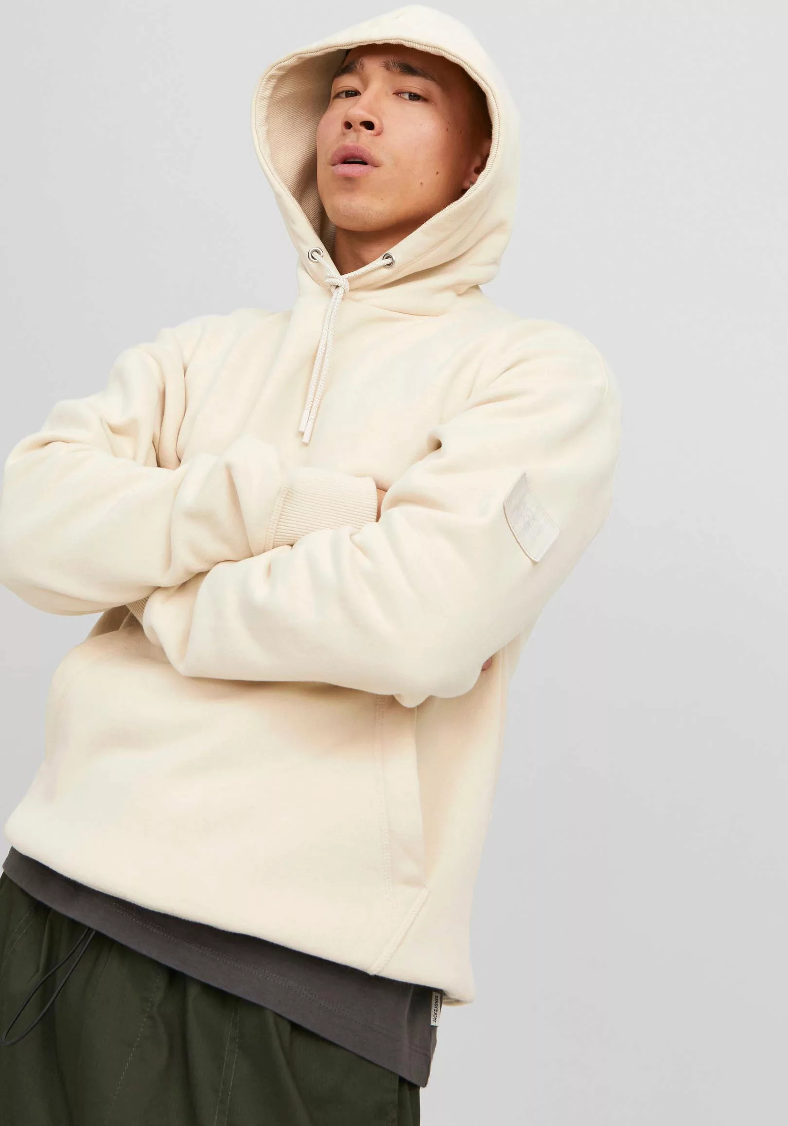 Jack & Jones Kapuzensweatshirt "JCOCLASSIC TWILL SWEAT HOOD NOOS" günstig online kaufen