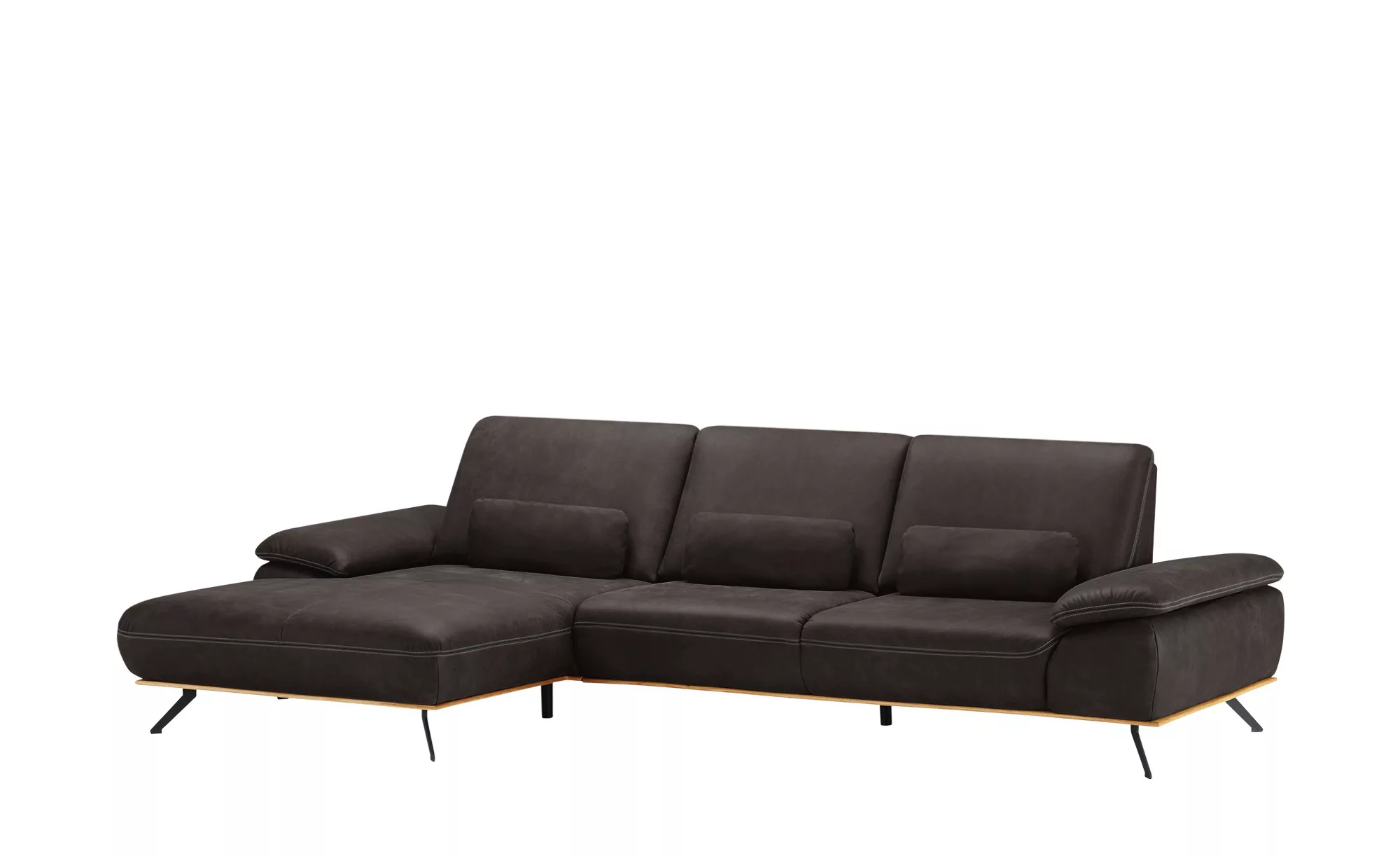 meinSofa Ecksofa  Fiona ¦ braun ¦ Maße (cm): B: 322 H: 89 T: 187 Polstermöb günstig online kaufen