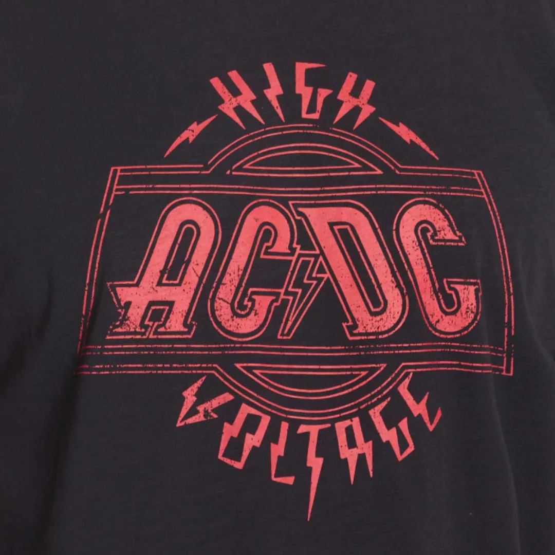 north 56 4 Print-Shirt AC/DC T-Shirt von North 56Denim in schwarz günstig online kaufen