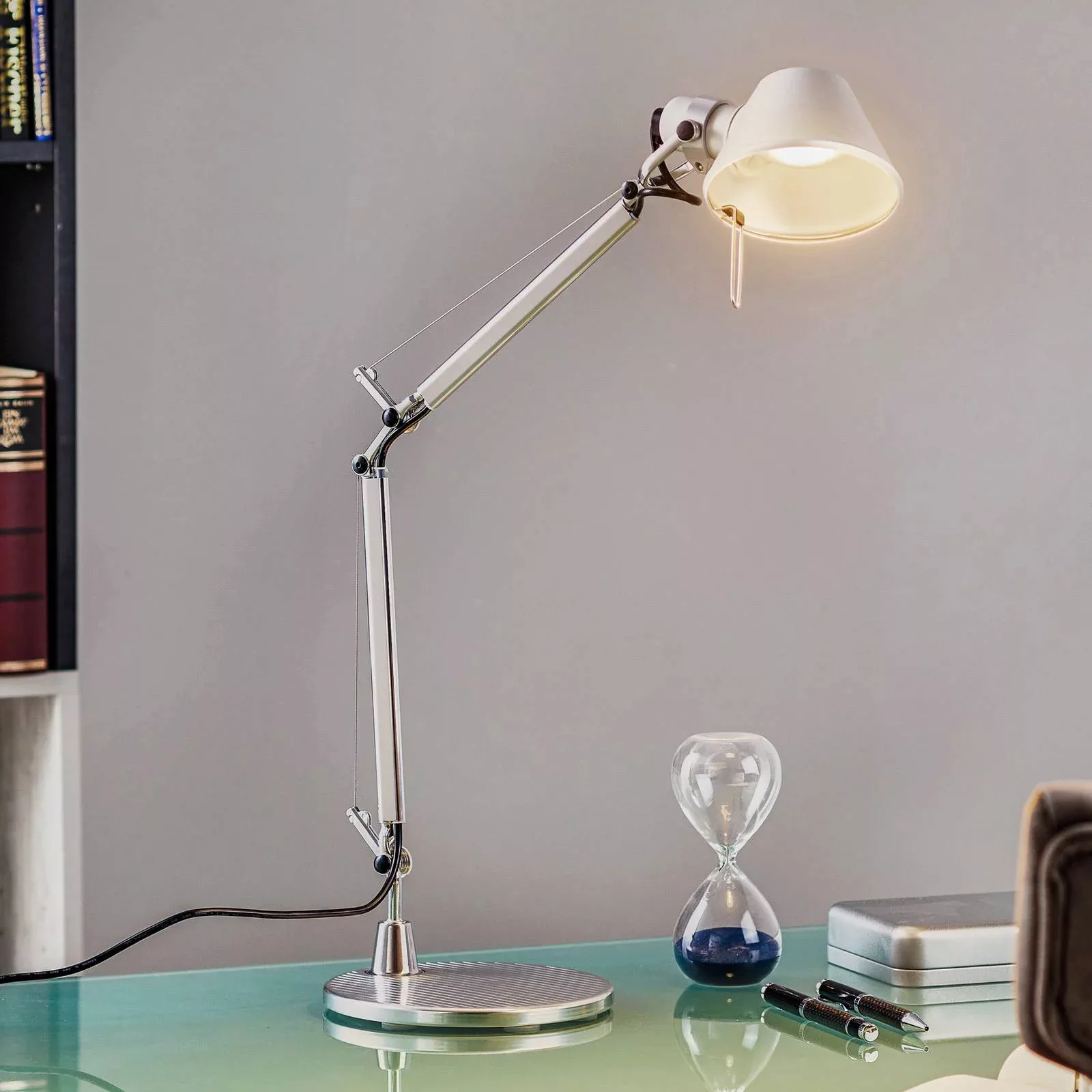 Artemide Tolomeo Micro - LED-Schreibtischleuchte günstig online kaufen