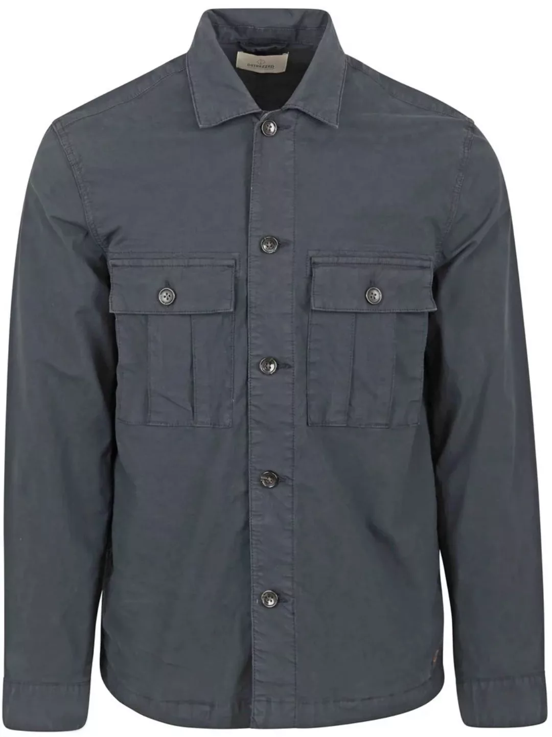 Dstrezzed Overshirt Maverick Navy - Größe XL günstig online kaufen