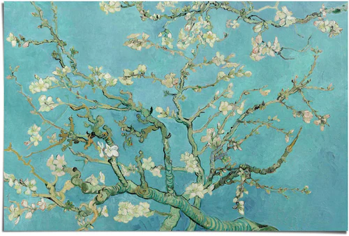 Reinders! Poster »Poster Mandelblüte Vincent van Gogh«, Blumen, (1 St.) günstig online kaufen