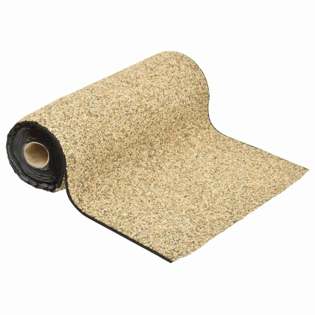 vidaXL Filterpumpe Steinfolie Natur-Sand 100x40 cm günstig online kaufen