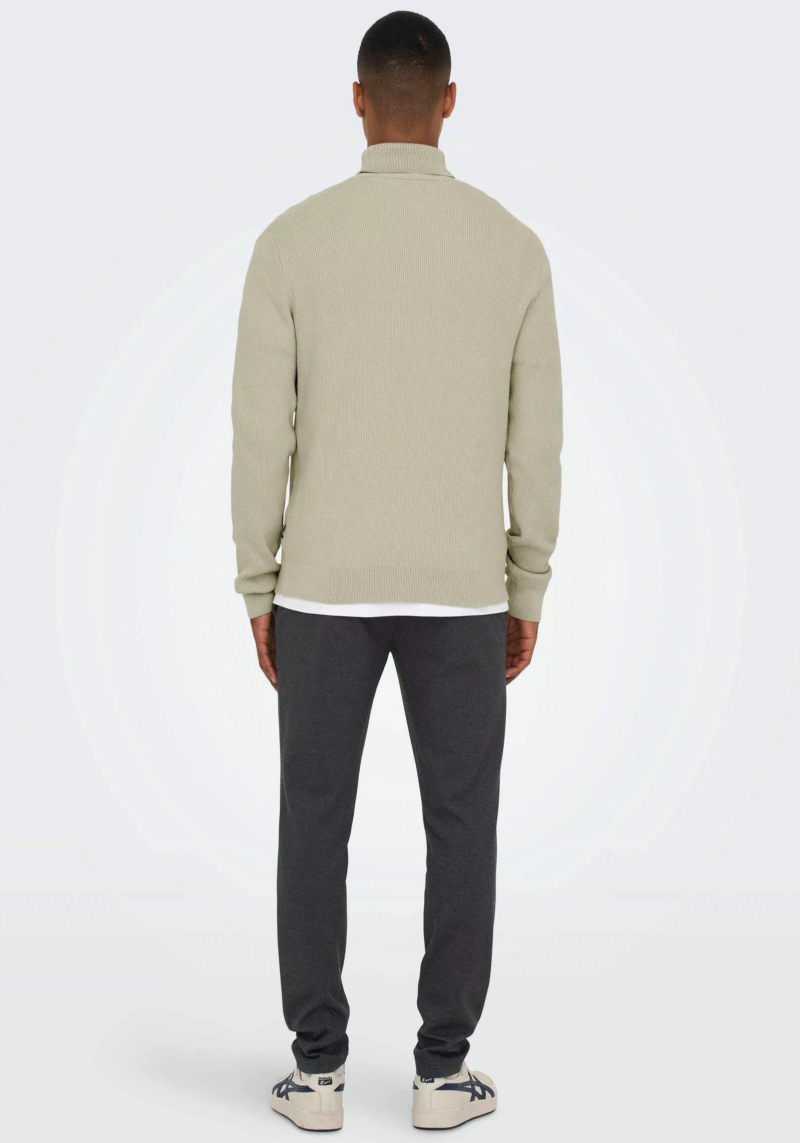 ONLY & SONS Rollkragenpullover OS Knit günstig online kaufen