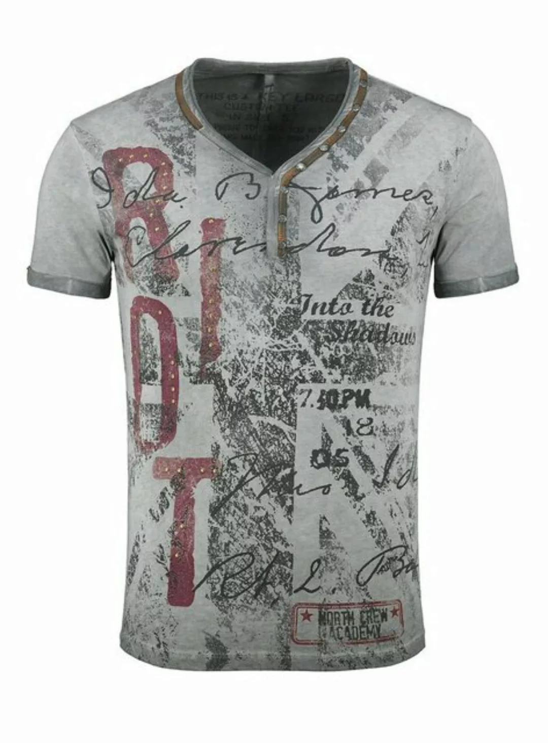 Key Largo T-Shirt Riot (1-tlg) günstig online kaufen