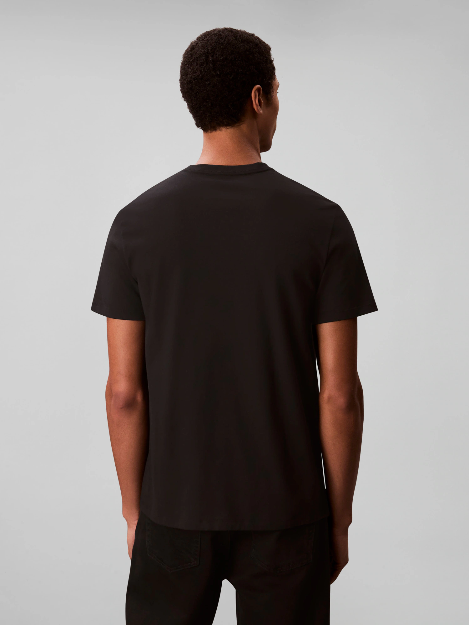 Calvin Klein Jeans T-Shirt "SS 30S EU CK CALVIN GRAPHIC TEE", Mit Rundhalsa günstig online kaufen