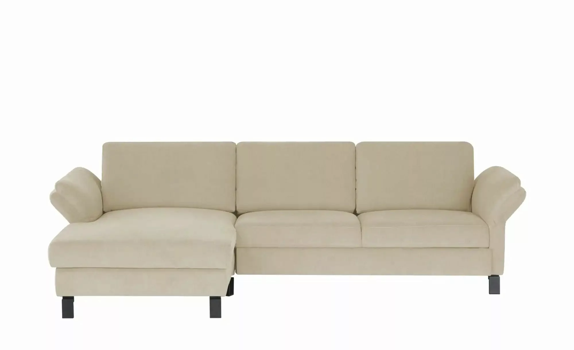 Ecksofa  Medium ¦ beige ¦ Maße (cm): B: 250 H: 78 T: 162 Polstermöbel > Sof günstig online kaufen