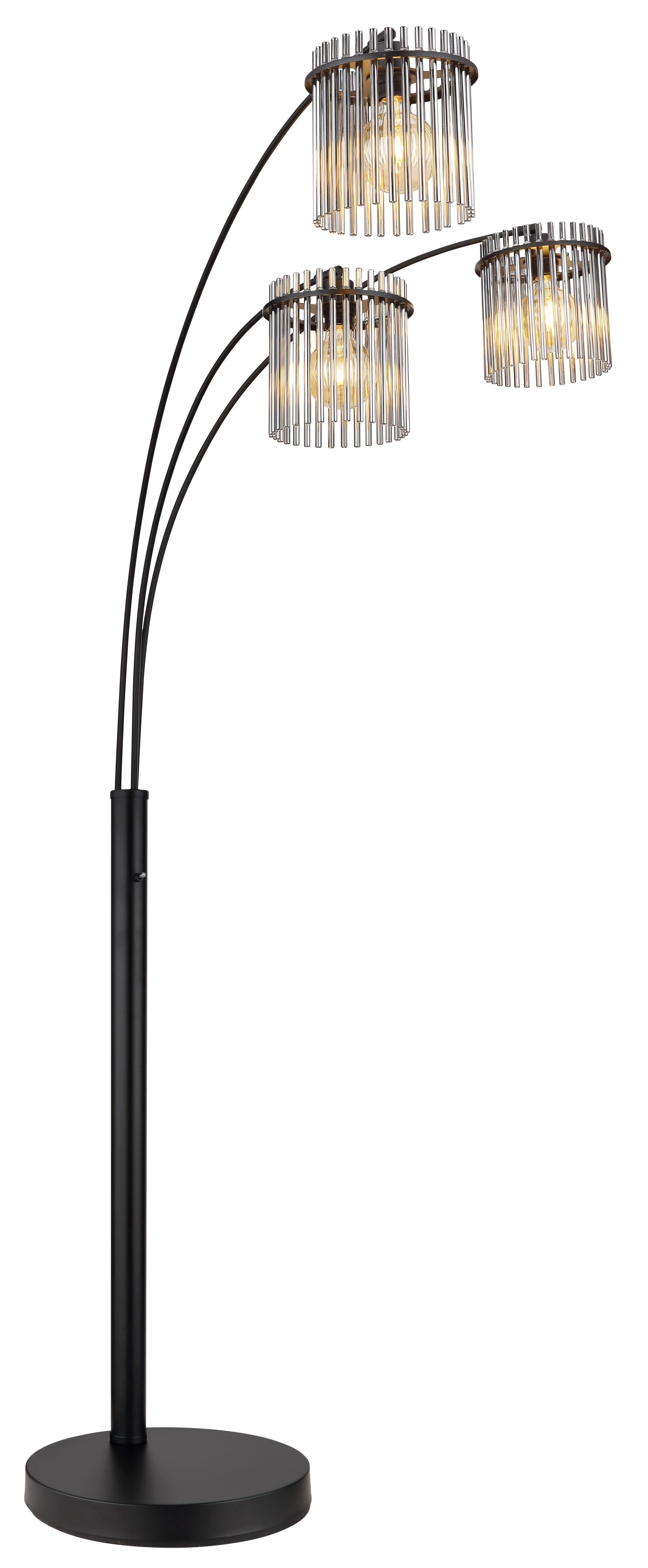 GLOBO LIGHTING Stehlampe GORLEY, ohne Leuchtmittel, günstig online kaufen