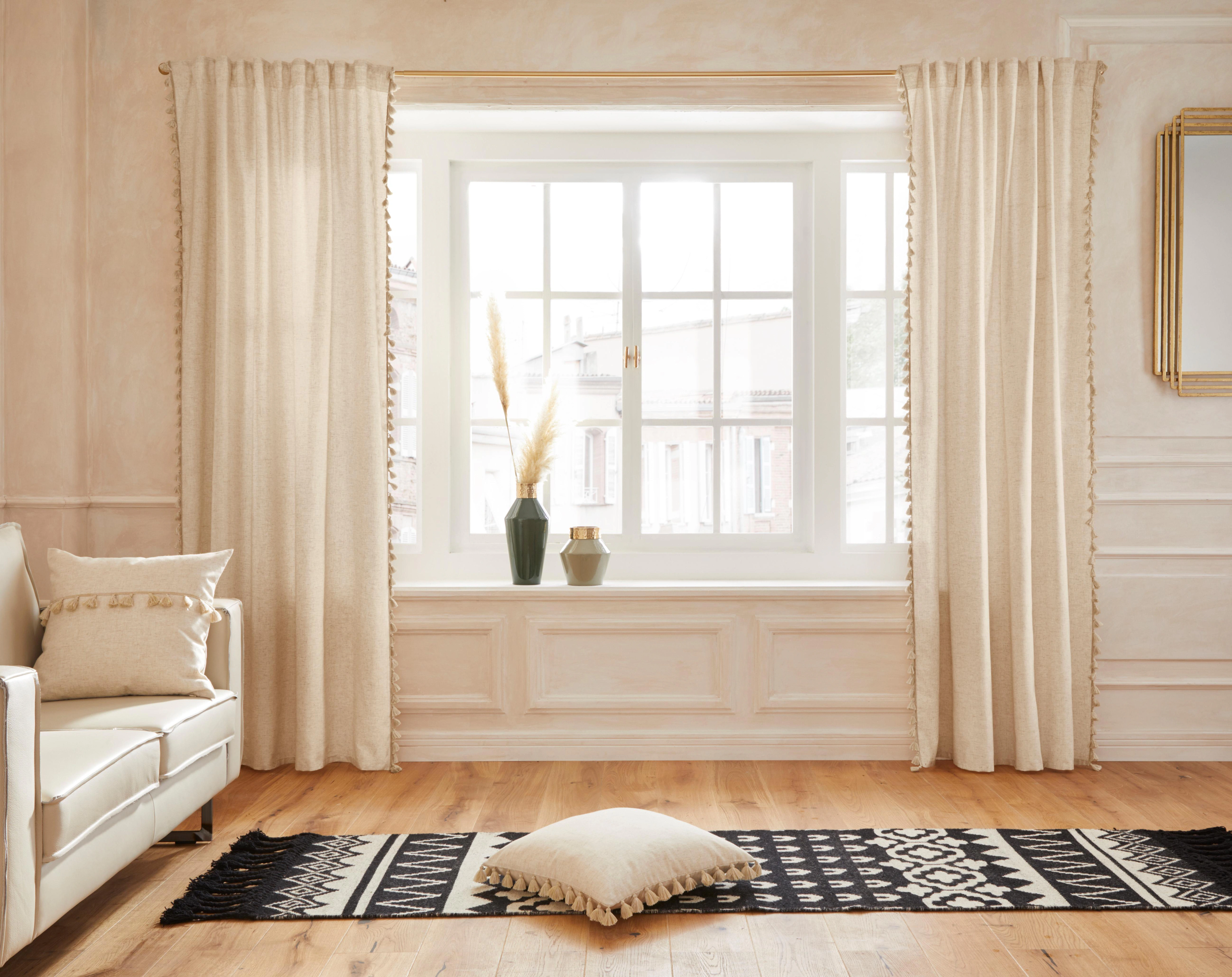 Guido Maria Kretschmer Home&Living Vorhang »Clara«, (1 St.), blickdicht, Le günstig online kaufen