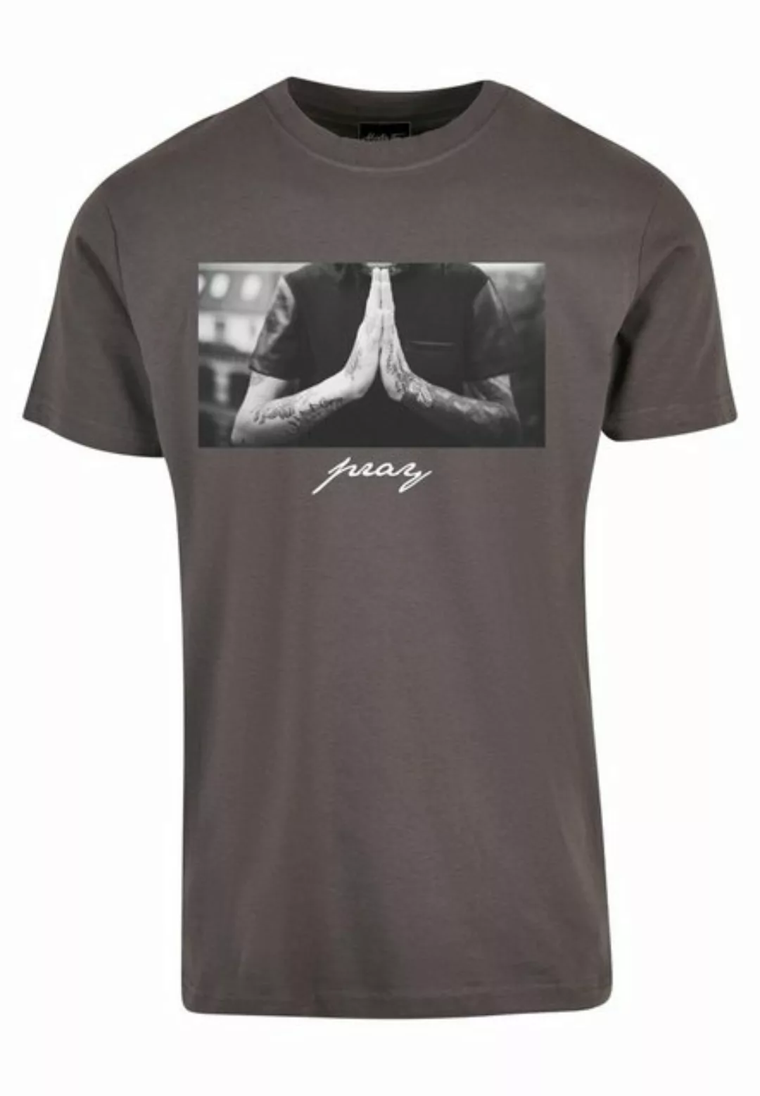 MisterTee T-Shirt MisterTee Herren Pray Tee (1-tlg) günstig online kaufen