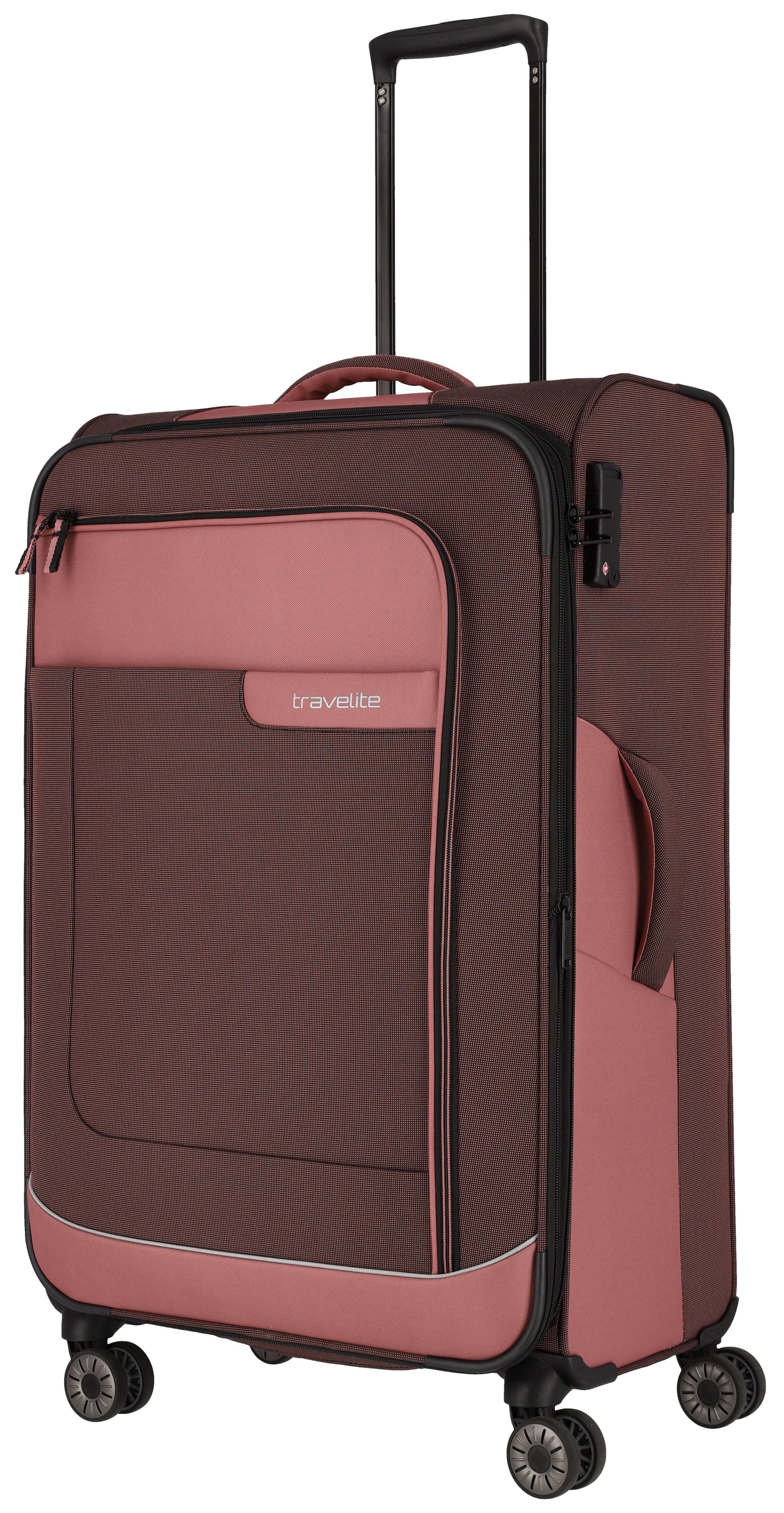 travelite Trolley VIIA 4er Set Weichgepäck günstig online kaufen
