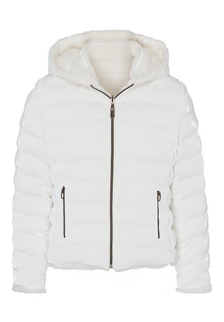 TUZZI Outdoorjacke mit modischem Fakefur günstig online kaufen