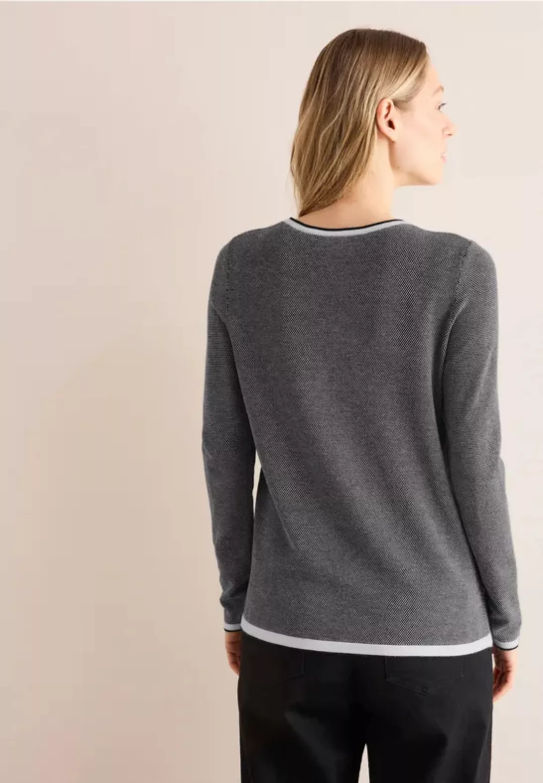 Cecil Strickpullover, aus Feinstrick günstig online kaufen