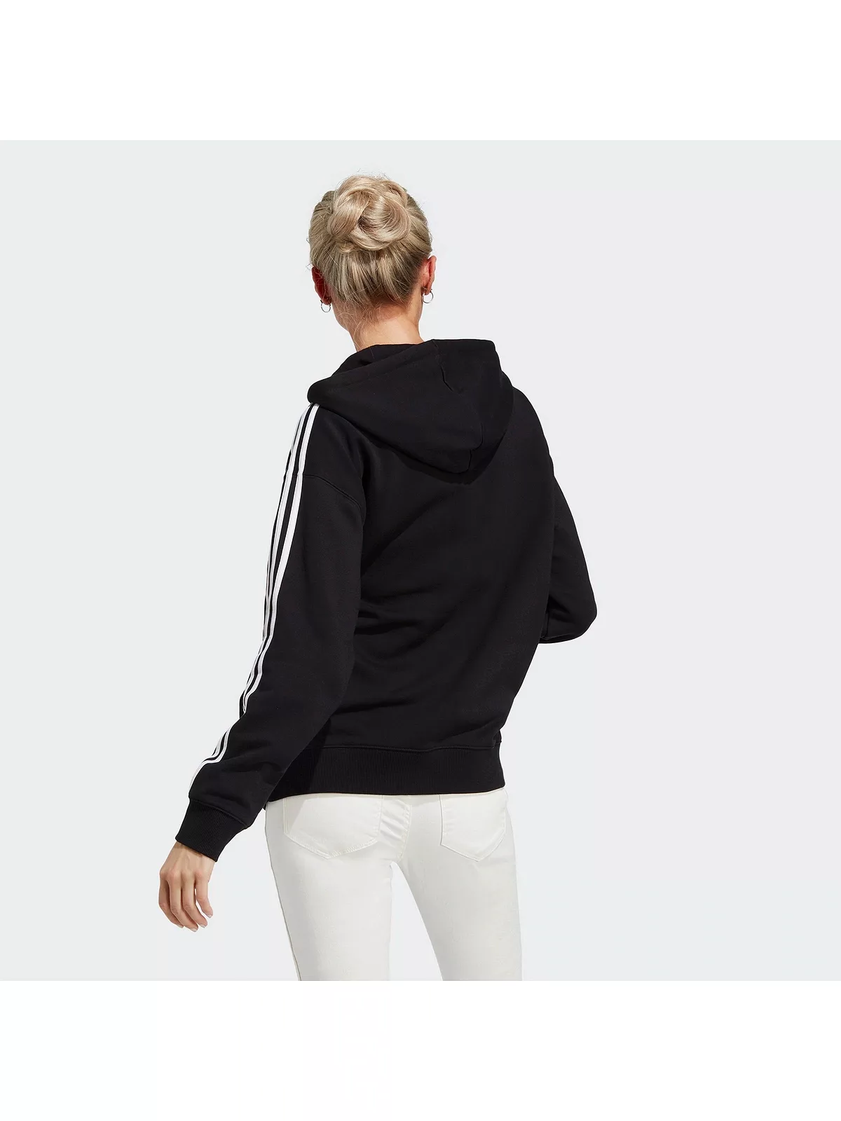 adidas Sportswear Kapuzensweatjacke "ESSENTIALS 3STREIFEN FRENCH TERRY OVER günstig online kaufen