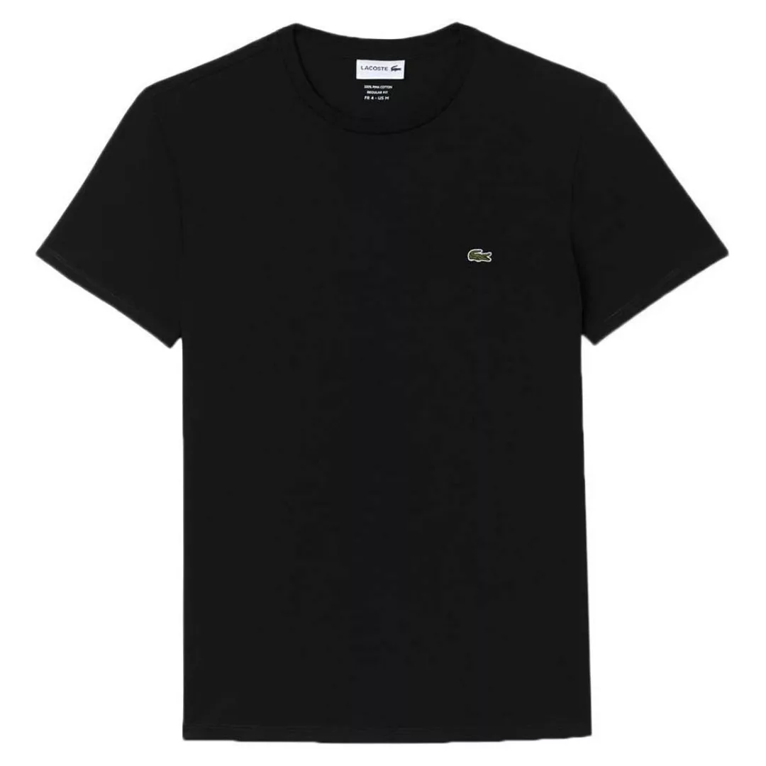 Lacoste Th6709 Kurzärmeliges T-shirt L Black günstig online kaufen