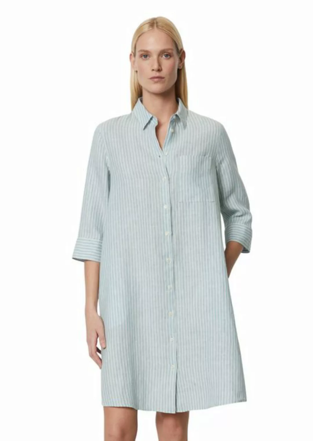 Marc O'Polo Blusenkleid aus reinem Leinen günstig online kaufen