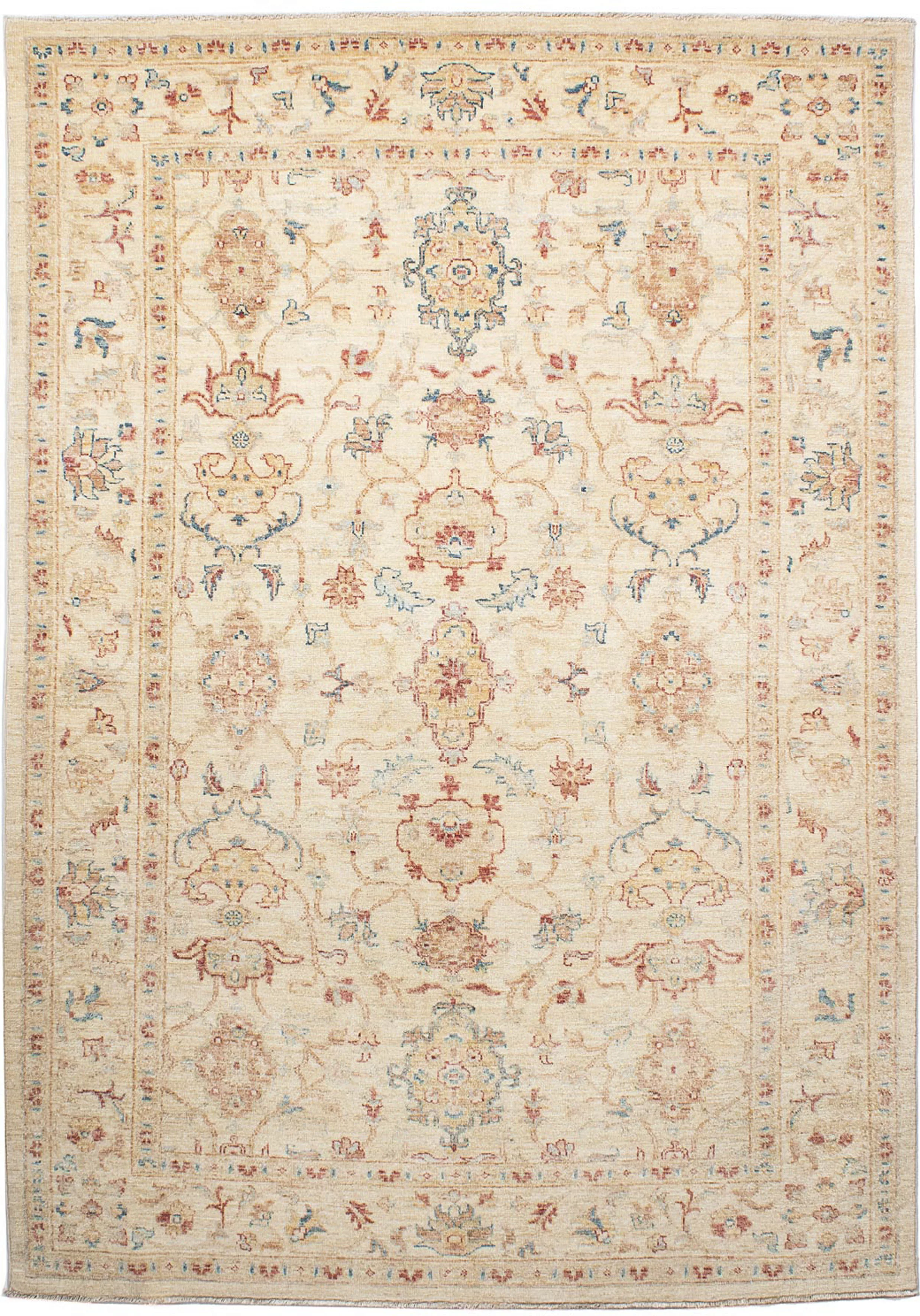 morgenland Orientteppich »Ziegler - Kazak - 230 x 167 cm - beige«, rechteck günstig online kaufen