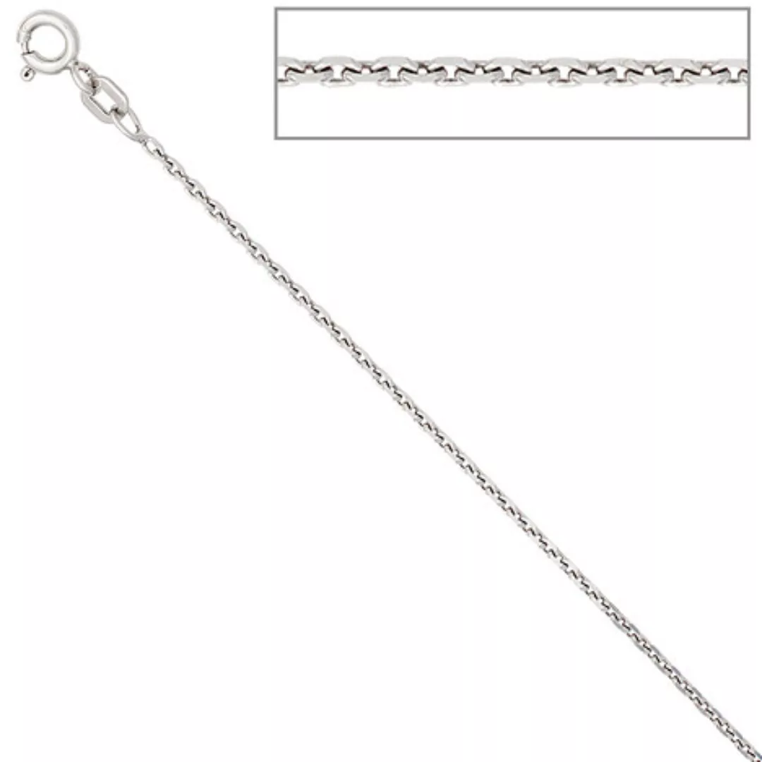 SIGO Ankerkette 925 Silber 1,5 mm 42 cm Halskette Kette Silberkette Federri günstig online kaufen