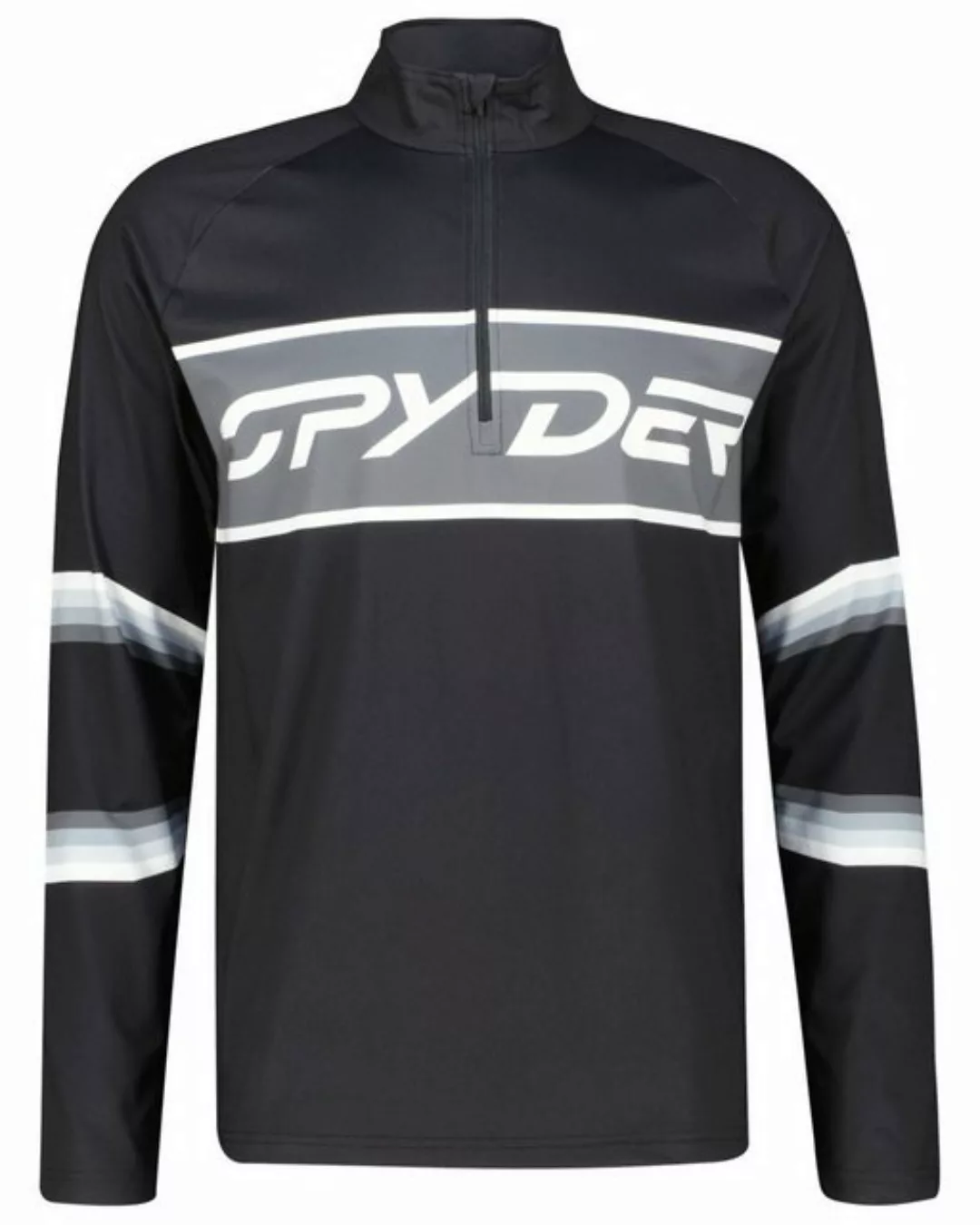 Spyder Trainingspullover Herren Skirolli PREMIER ZIP T-NECK (1-tlg) günstig online kaufen