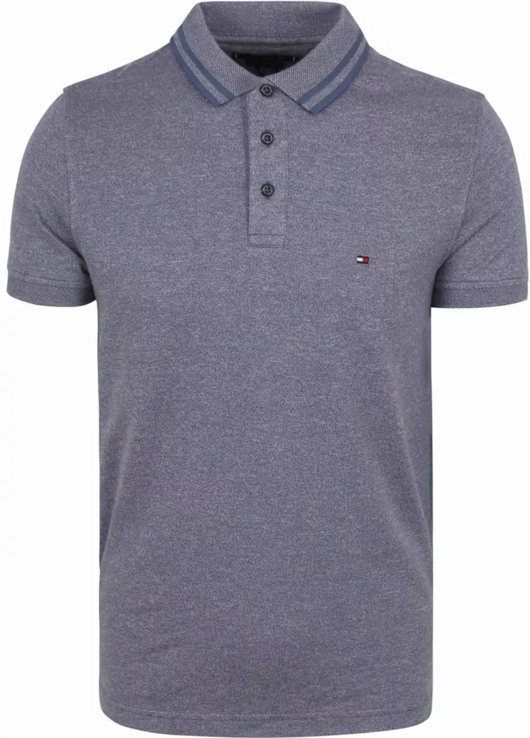 Tommy Hilfiger Poloshirt PRETWIST MOULINE SLIM FIT POLO mit melierter Optik günstig online kaufen