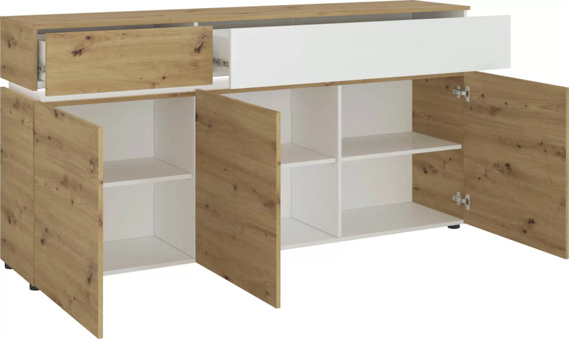 INOSIGN Sideboard "Luci", Breite 180, 5 cm günstig online kaufen