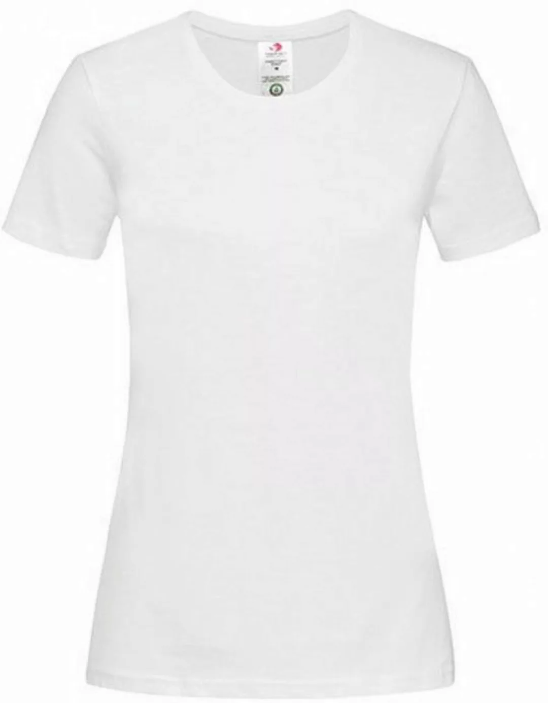 Stedman Rundhalsshirt Damen Classic-T Organic Crew Neck, 100% OCS-zertifizi günstig online kaufen